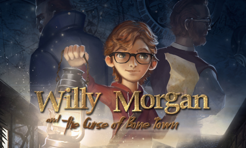 Willy Morgan and the Curse of Bone Town