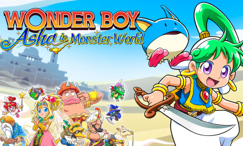 Wonder Boy Asha in Monster World
