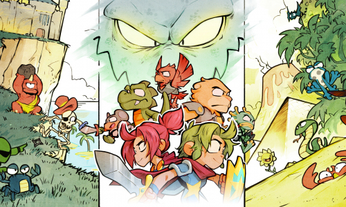 Wonder Boy: The Dragon's Trap