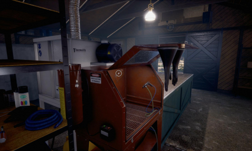 Workshop Simulator
