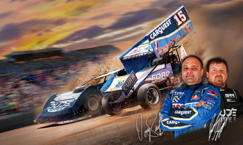 World of Outlaws: Dirt Racing 24 Gold Edition