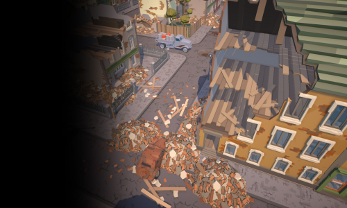 World War II City Rebirth Tycoon