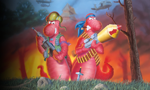 Worms [PS1 Emulation]