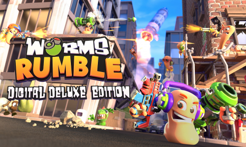 Worms Rumble - Digital Deluxe Edition