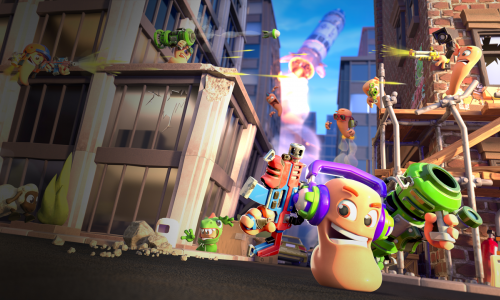 Worms Rumble PS4 and PS5