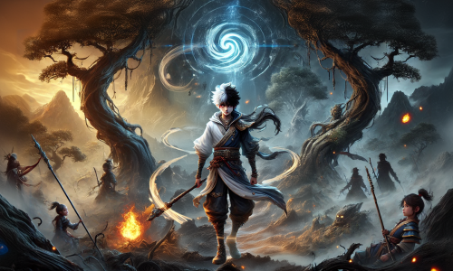Wukong's Child: Monkey King Myth