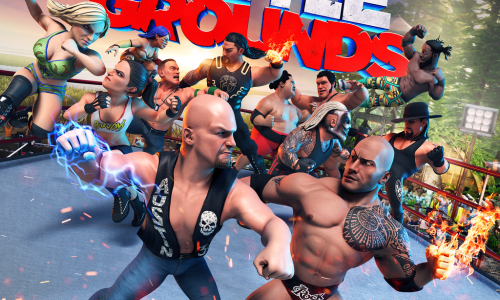 WWE 2K Battlegrounds