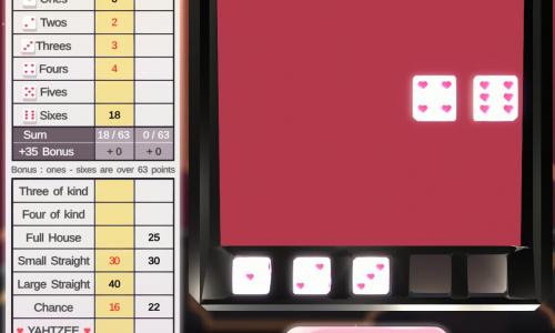 yahtzee girl