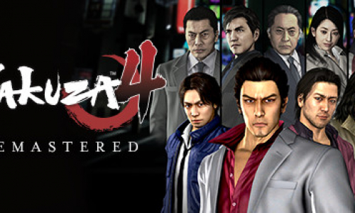 Yakuza 4 Remastered