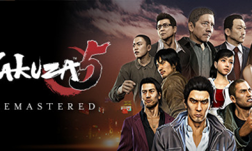 Yakuza 5 Remastered