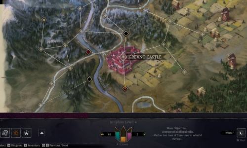 Yes, Your Grace 2: Snowfall