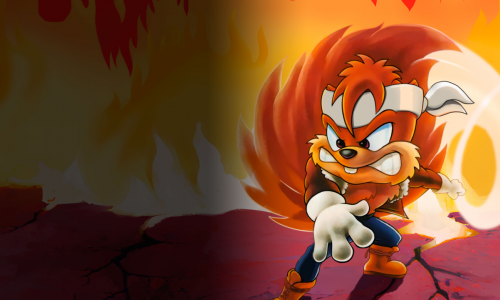 Zero the Kamikaze Squirrel