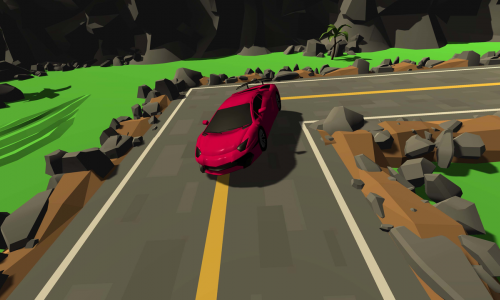 Zigzag Car