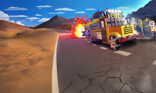 Zombie Derby: Pixel Survival
