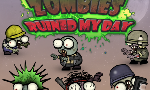 Zombies ruined my day