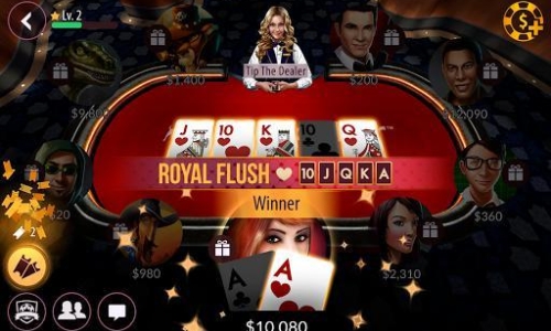 Zynga Poker – Texas Holdem