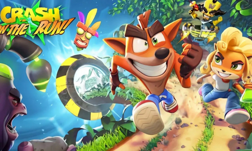 Test de Crash Bandicoot: On the Run!