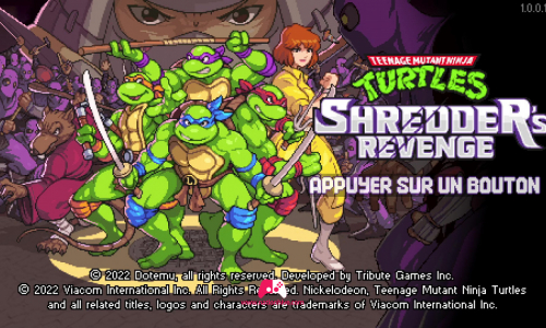 Test de Teenage Mutant Ninja Turtles: Shredder's Revenge 