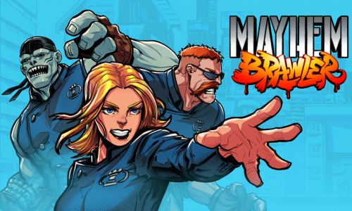 Test de Mayhem Brawler