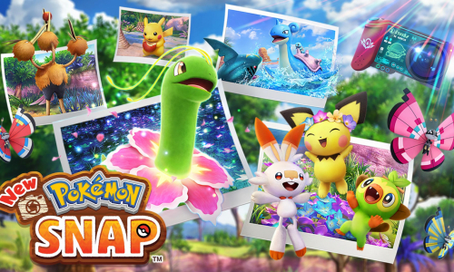 Test de New Pokémon Snap