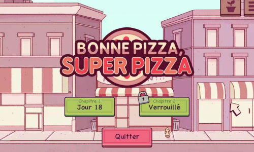 Test de Bonne Pizza, Super Pizza