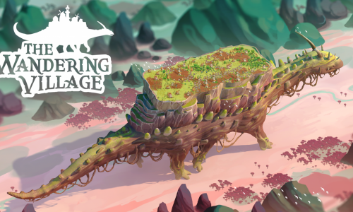 Test de The Wandering Village, Stray Fawn Studio, 2022.