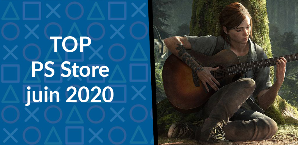 Jeux les plus téléchargés sur le PlayStation Store au mois de juin 2020