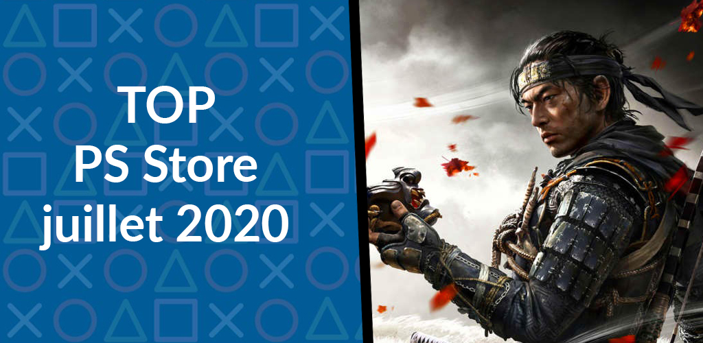 Jeux les plus téléchargés sur le PlayStation Store au mois de juillet 2020