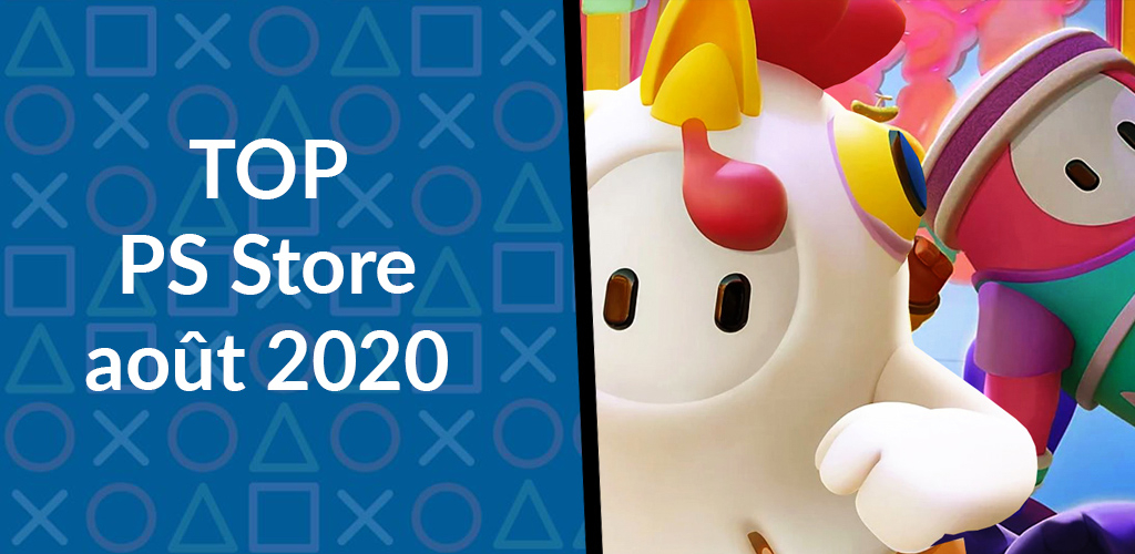 Classement du PlayStation Store au mois de août 2020