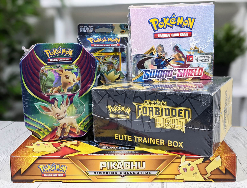 Comment commencer une collection de cartes Pokémon