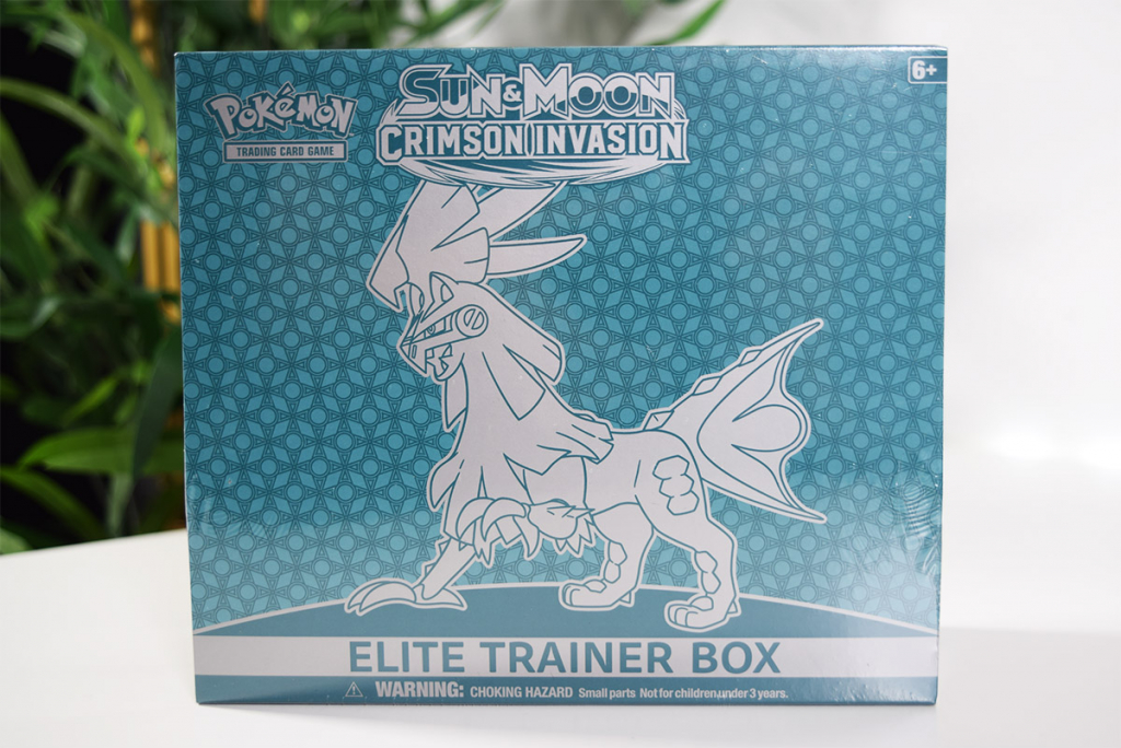 Unboxing du coffret de cartes Pokémon Invasion Carmin