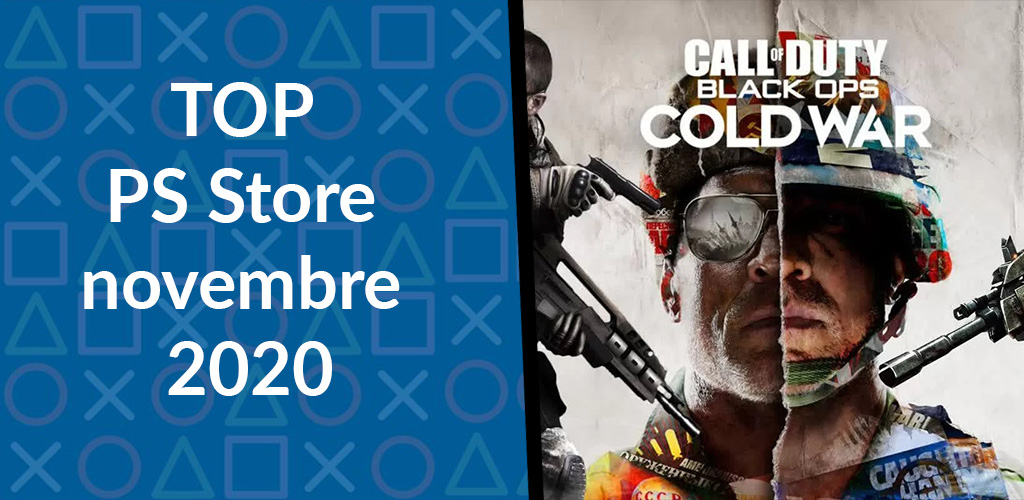 Jeux les plus téléchargés sur le PlayStation Store au mois de novembre 2020