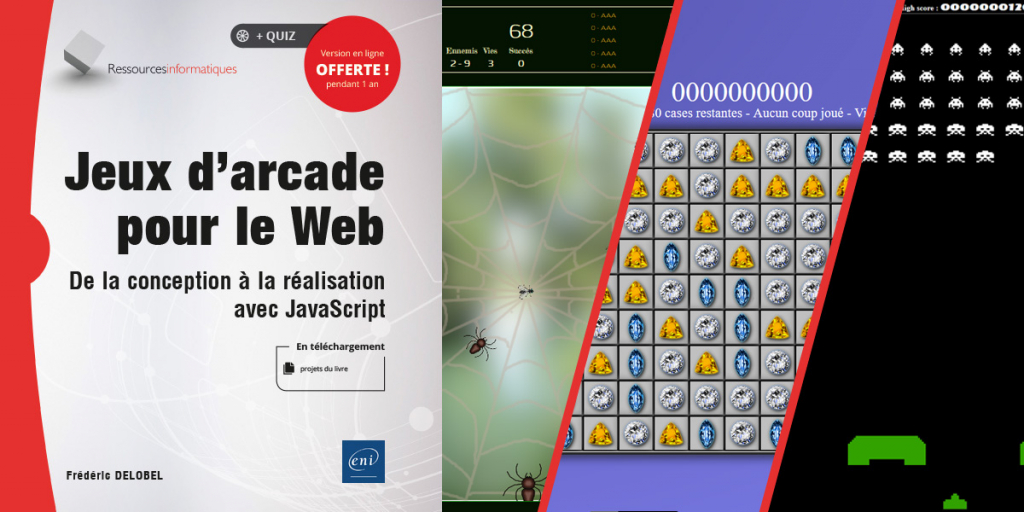 Critique du livre Jeux d'arcade pour le Web