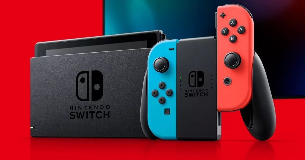 Changer de région sur Nintendo Switch