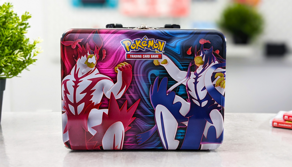 Unboxing - Valisette Pokémon Shifours