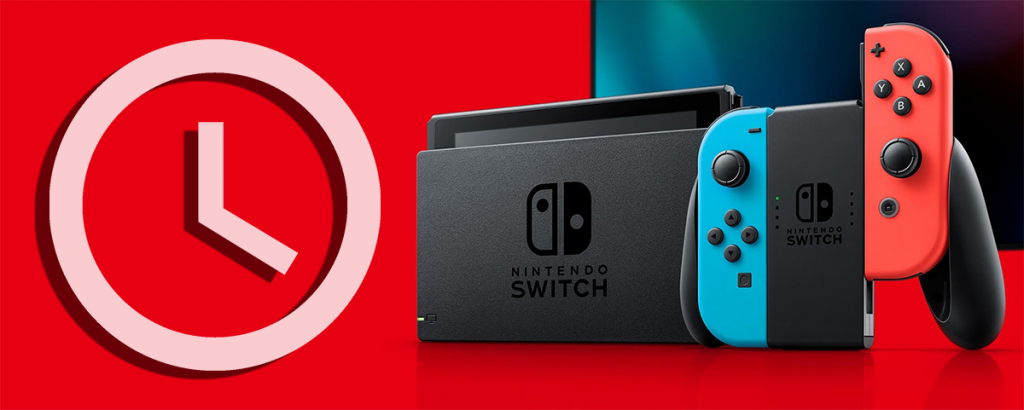 Know the total playing time on Nintendo Switch