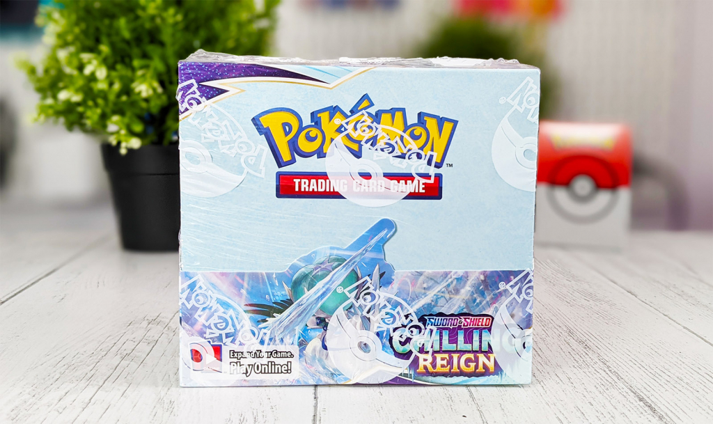 Unboxing d'une display Pokémon Règne de glace