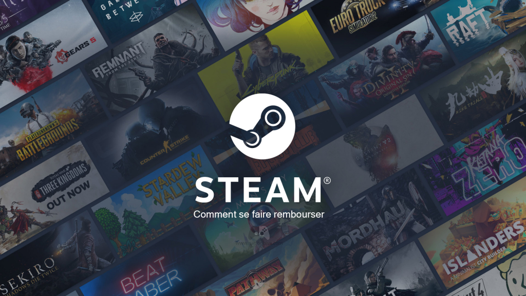 Comment se faire rembourser un jeu sur Steam