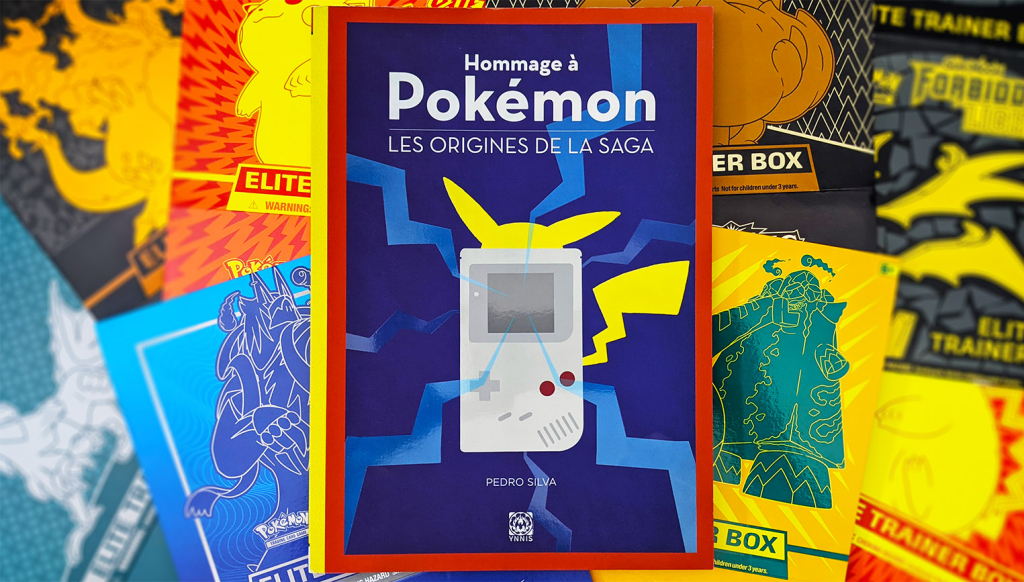 Présentation du livre Hommage à Pokémon : Les origines de la saga de Pedro Silva