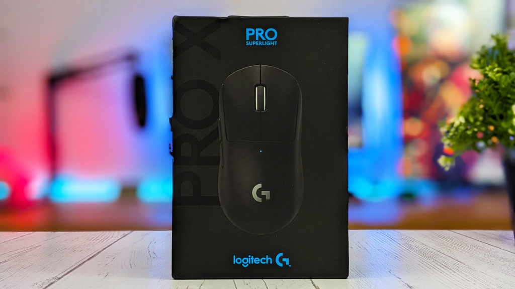 Test de la souris Logitech PRO X Superlight