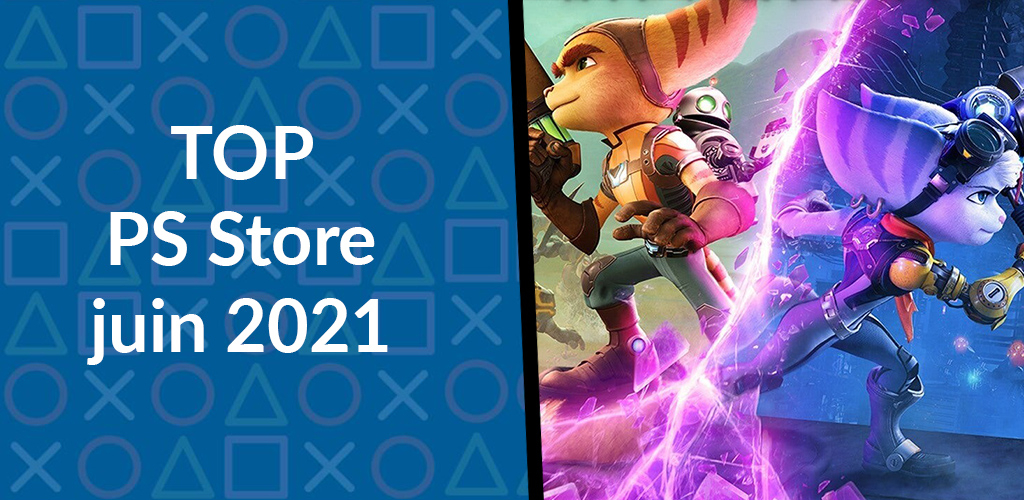 Jeux les plus téléchargés sur le PlayStation Store au mois de juin 2021