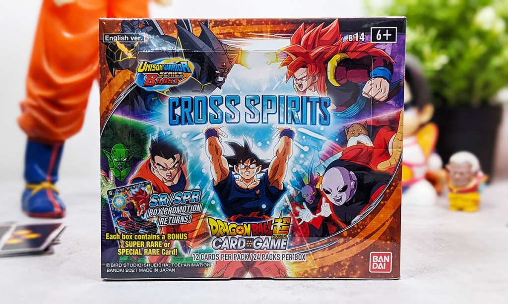 Display Dragon Ball Super Card Game - Cross Spirits