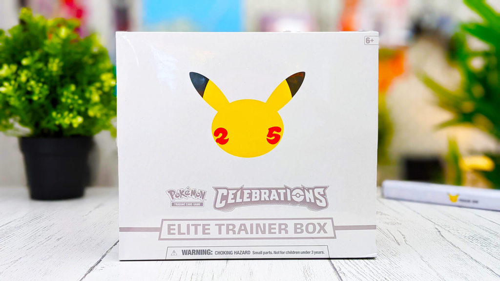 Pokémon JCC - Elite Trainer Box Célébration