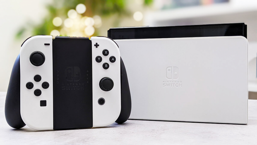 Test de la Nintendo Switch Oled Blanche