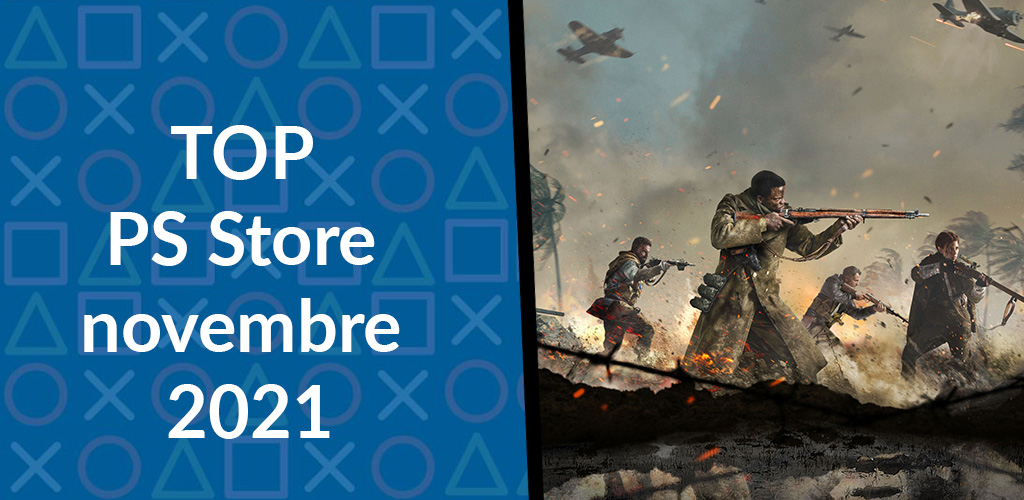 Jeux les plus téléchargés sur le PlayStation Store au mois de novembre 2021