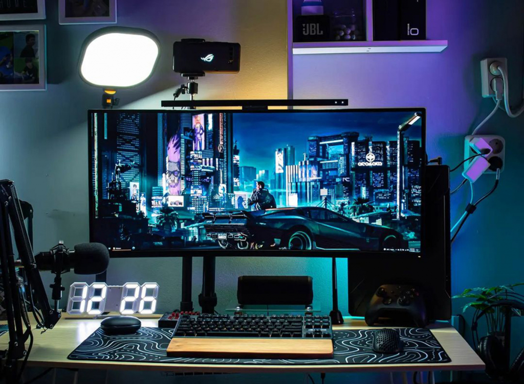 Présentation du setup gaming de Minostrith