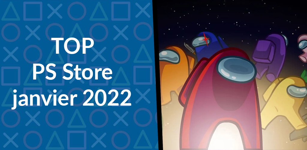 Jeux les plus téléchargés sur le PlayStation Store au mois de janvier 2022