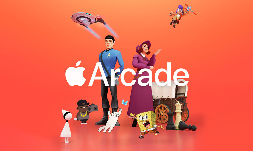 Quels sont les jeux disponibles sur Apple Arcade