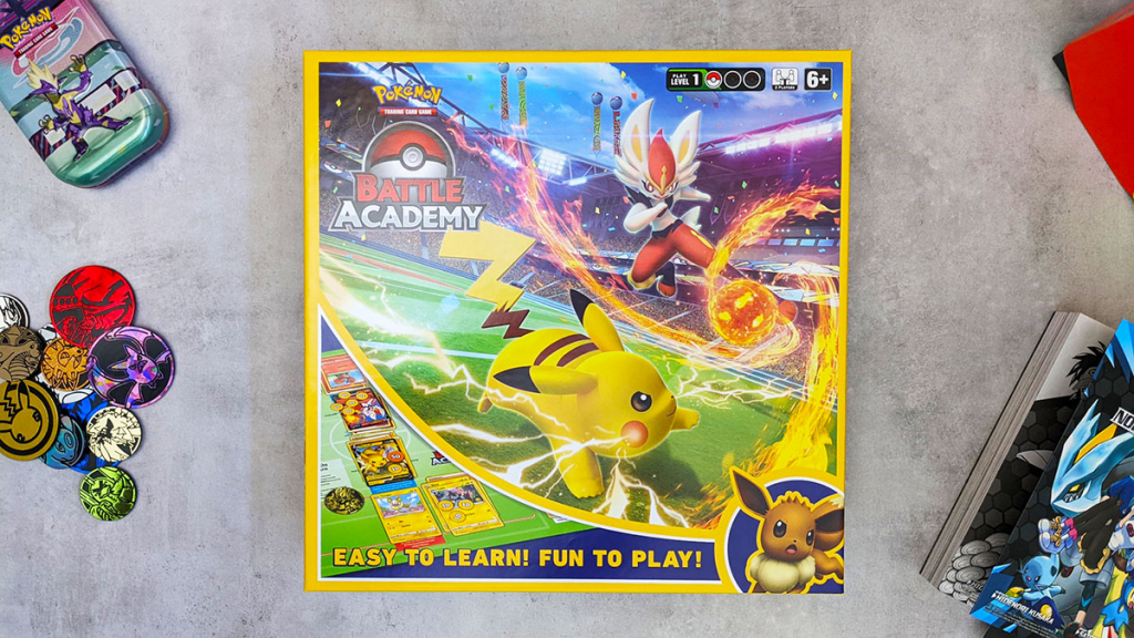 coffret Pokémon Académie de Combat