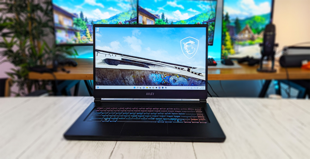 Test du MSI Stealth 15M B12UE